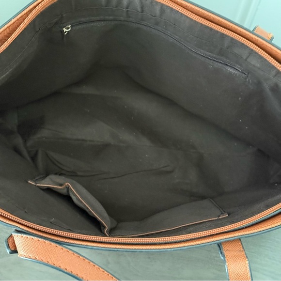 Elim & Paul Brown Tan Purse Crossbody Bag - Picture 8 of 11